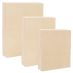 Da Vinci Pro Birch Wood Panel 1-5/8" Deep, Large Rectangles Set of 3