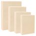 Da Vinci Pro Birch Wood Panel 1-5/8" Deep, Medium Rectangles Set of 4