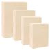 Da Vinci Pro Birch Wood Panel 1-5/8" Deep, Small Rectangles Set of 4