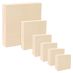 Da Vinci Pro Birch Wood Panel 1-5/8" Deep, Squares Set of 6