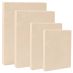 Da Vinci Pro Birch Wood Panel 7/8" Deep, Medium Rectangles Set of 4