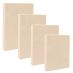 Da Vinci Pro Birch Wood Panel 7/8" Deep, Small Rectangles Set of 4