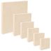 Da Vinci Pro Birch Wood Panel 7/8" Deep, Squares Set of 6