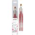 da Vinci Cosmotop Spin Synthetic Watercolor Brush Set of 3