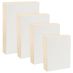 Da Vinci Pro Medium Texture Panel 1-5/8" Deep, Small Rectangles Set of 4