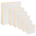 Da Vinci Pro Medium Texture Panel 1-5/8" Deep, Squares Set of 4