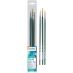 da Vinci Nova Synthetic Long Handle Brushes - Sampler Set of 3