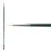 da Vinci Nova Synthetic Long Handle Brush - Round, Size 0