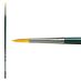 da Vinci Nova Synthetic Long Handle Brush - Round, Size 12