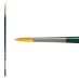 da Vinci Nova Synthetic Long Handle Brush - Round, Size 14