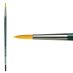 da Vinci Nova Synthetic Long Handle Brush - Round, Size 18