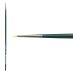 da Vinci Nova Synthetic Long Handle Brush - Round, Size 2x0