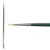 da Vinci Nova Synthetic Long Handle Brush - Round, Size 2