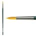 da Vinci Nova Synthetic Long Handle Brush - Round, Size 20