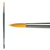 da Vinci Nova Synthetic Long Handle Brush - Round, Size 24