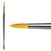 da Vinci Nova Synthetic Long Handle Brush - Round, Size 26