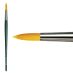 da Vinci Nova Synthetic Long Handle Brush - Round, Size 28