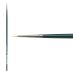 da Vinci Nova Synthetic Long Handle Brush - Round, Size 3x0