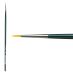 da Vinci Nova Synthetic Long Handle Brush - Round, Size 4