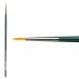 da Vinci Nova Synthetic Long Handle Brush - Round, Size 6