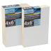 Da Vinci Pro Medium Textured Gesso Panels Sampler Pack 4x6 In