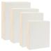 Da Vinci Pro Smooth Gessoboard Panel 2" Deep, Large Rectangles Set of 4