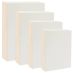 Da Vinci Pro Smooth Gessoboard Panel 2" Deep, Medium Rectangles Set of 4