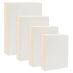 Da Vinci Pro Smooth Gessoboard Panel 2" Deep, Small Rectangles Set of 4