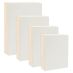 Da Vinci Pro Smooth Gessoboard Panel 2" Deep, Small Rectangles Set of 4