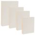 Da Vinci Pro Smooth Gessoboard Panel 3/4" Deep, Small Rectangles Set of 4