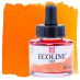 Ecoline Liquid Watercolor, Deep Orange 30ml Pipette Jar