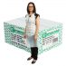 Disposable Plastic Aprons Box of 100 Wipe-Tex 28”L x 46”W