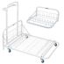 Dryden Art and Canvas Keepers Table & Floor Model Combo Both Sizes