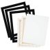 Duo Practica 16" x 20" Stretched Canvas + Cardinali Floater Frame Black (3 Pack)