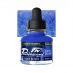 Daler-Rowney F.W. Pearlescent Acrylic Ink 1oz Bottle - Dutch Blue