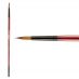 Ebony Splendor Synthetic Teijin Brush Long Handle Brush Round #20