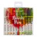 Ecoline Liquid Watercolor Brush Pen Set of 10 Architectural