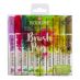 Ecoline Liquid Watercolor Brush Pen Set of 10 Botanical Colors