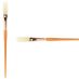 Princeton Refine Series 5400 Natural Bristle Brush - Egbert, Long Handle, Size 12