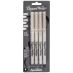 Speedball Elegant Writer Pen - Black (Set of 4)