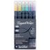 Speedball Elegant Writer Dual Tip Marker - Assorted Colors (Set of 12)