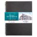 Stillman and Birn Premium Epsilon Wirebound Sketchbook - 9”x12” (50-Sheets)