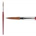 Escoda Bravo Series 6218 Long Filbert Brush #0