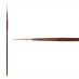 Escoda Reserva Kolinsky Tajmyr Sable Long Handle Brush 2420 Round #4/0