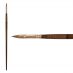 Escoda Reserva Kolinsky Tajmyr Sable Long Handle Brush 2820 Filbert #6