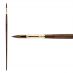 Escoda Reserva Kolinsky Tajmyr Sable Long Handle Brush 2820 Filbert #8