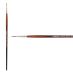 Escoda Versatil Synthetic Kolinsky Long Handle Brush Round Pointed #4