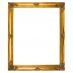 Classical Frame 20x24in Gold Leaf European Style Frame