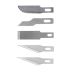Excel Light Duty Blades Assorted Pack of 5