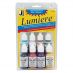 Jacquard Lumiere Fabric Color - Mini Exciter Set of 8, .5oz